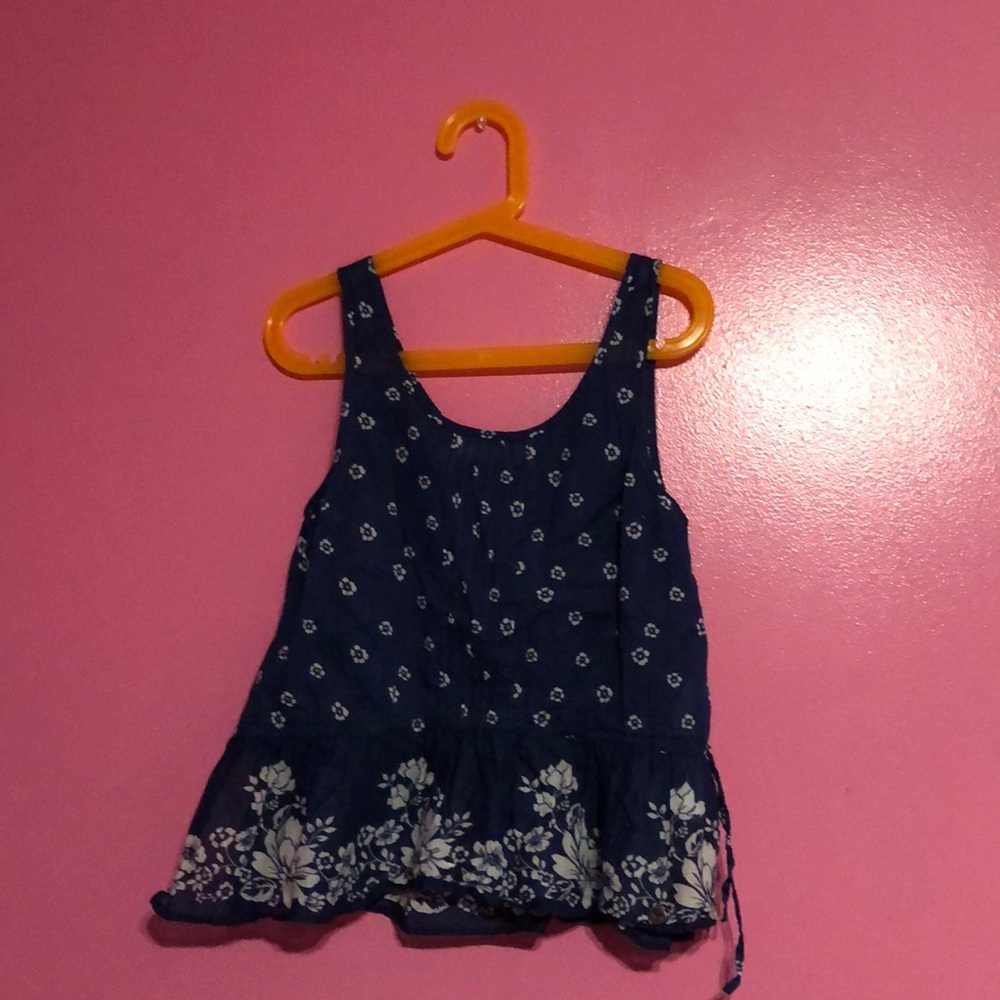 Abercrombie Kids Floral Tank Top